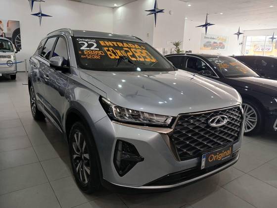 CAOA CHERY TIGGO 7 PRO 1.6 TGDI GASOLINA DCT